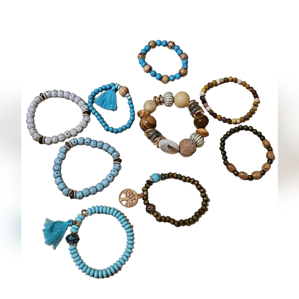 Stackable energy bracelets - Picture 2 of 2